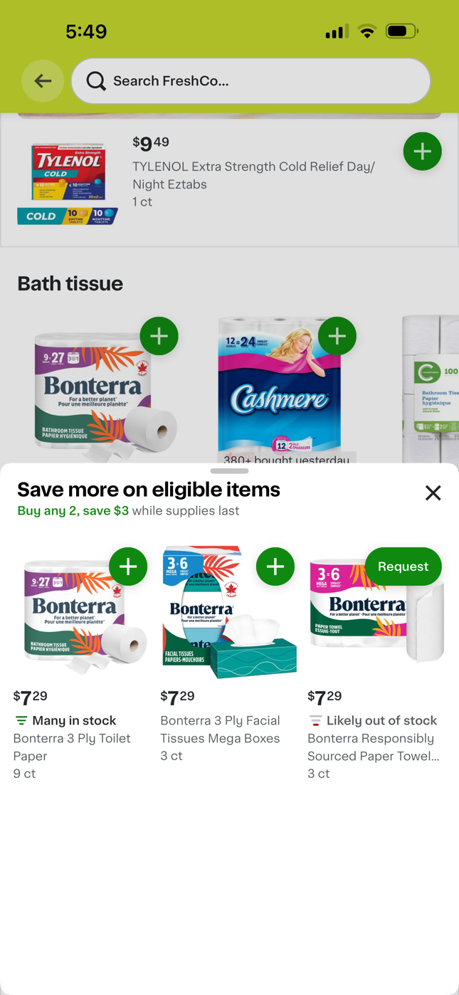 Groceries for Less than Shopping In-Store With Instacart