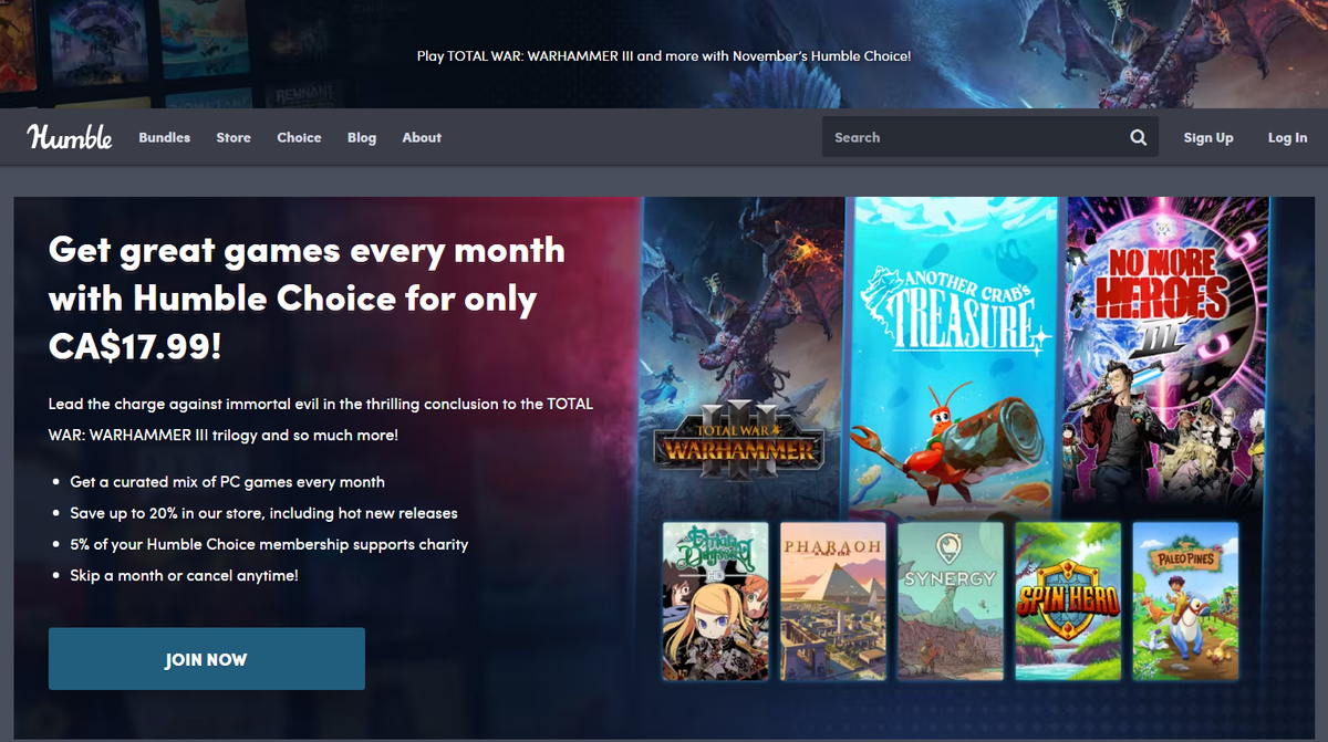 The Humble Bundle Hack: How to Buy Only the Games You Want for Pennies on the Dollar
